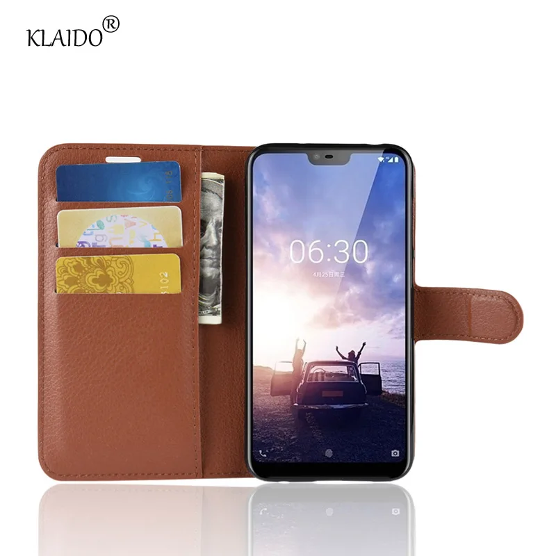 nokia x6 case wallet case (8)