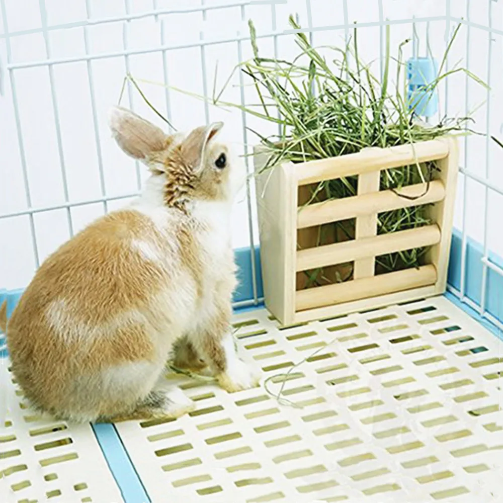 mess free hay feeder
