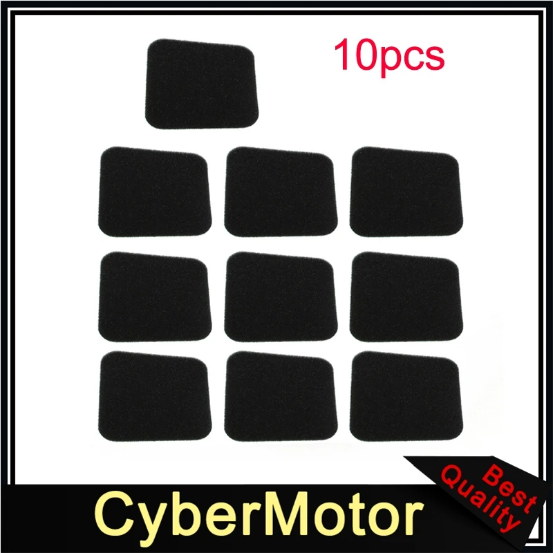 

10x Pre-Filter For Stihl FC55 FS38 FS45 FS46 FS55 HL45 HS45 KM55 Hedge Trimmers 4228 124 1500