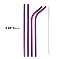 4pcs Purple