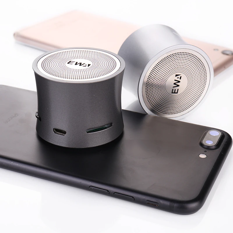 Bluetooth Колонка EWa A104 с MP3 плеером и удаленной камерой|Портативные колонки| |
