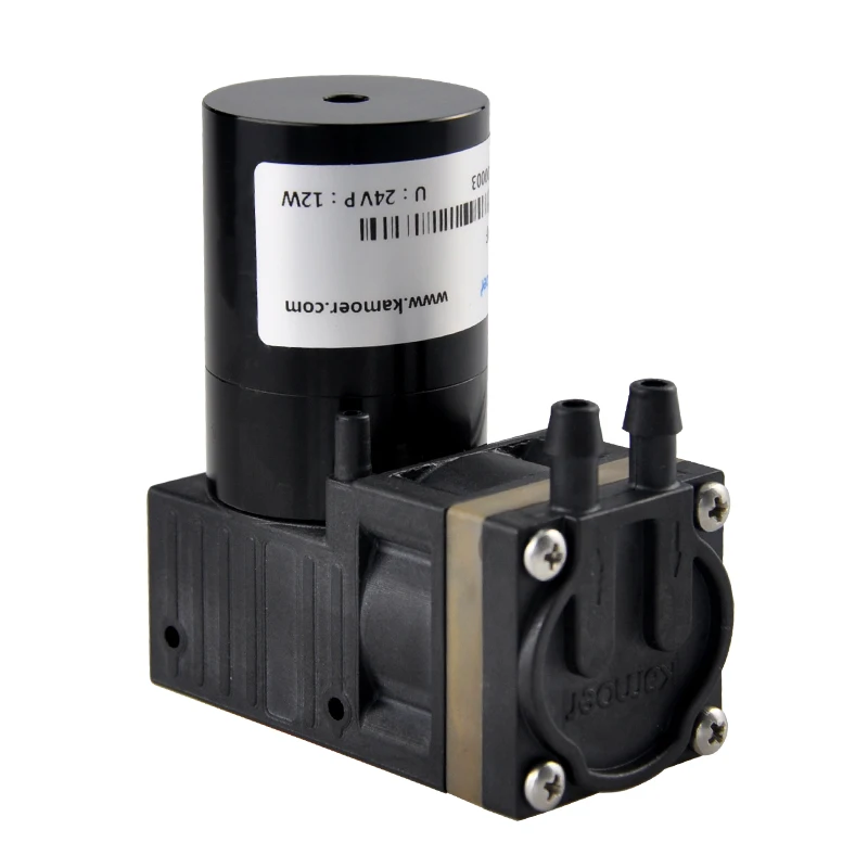 Kamoer 24V KZP микромембранный вакуумный насос воздушный с бесщеточным двигателем