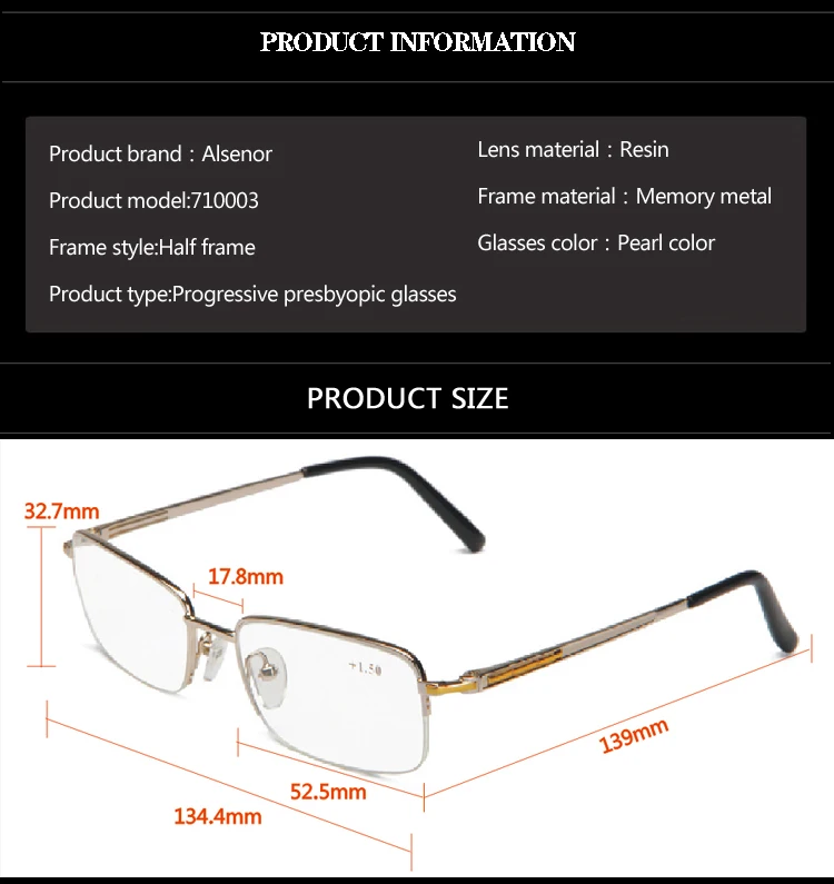 Интеллект прогрессивные дальнозоркостью очки можно увидеть далеко может видеть рядом HD Ultra Light Антивозрастная зал frame мужская чтение glasse