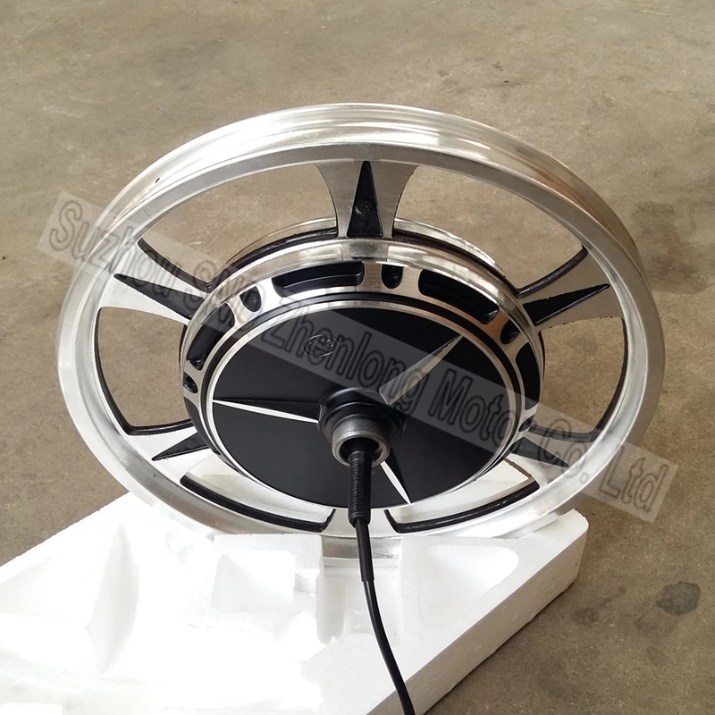 Top Customized 18 inch e-scooter motor 48V 1000watt /high speed brushless DC bike motor diy parts G-M051 3