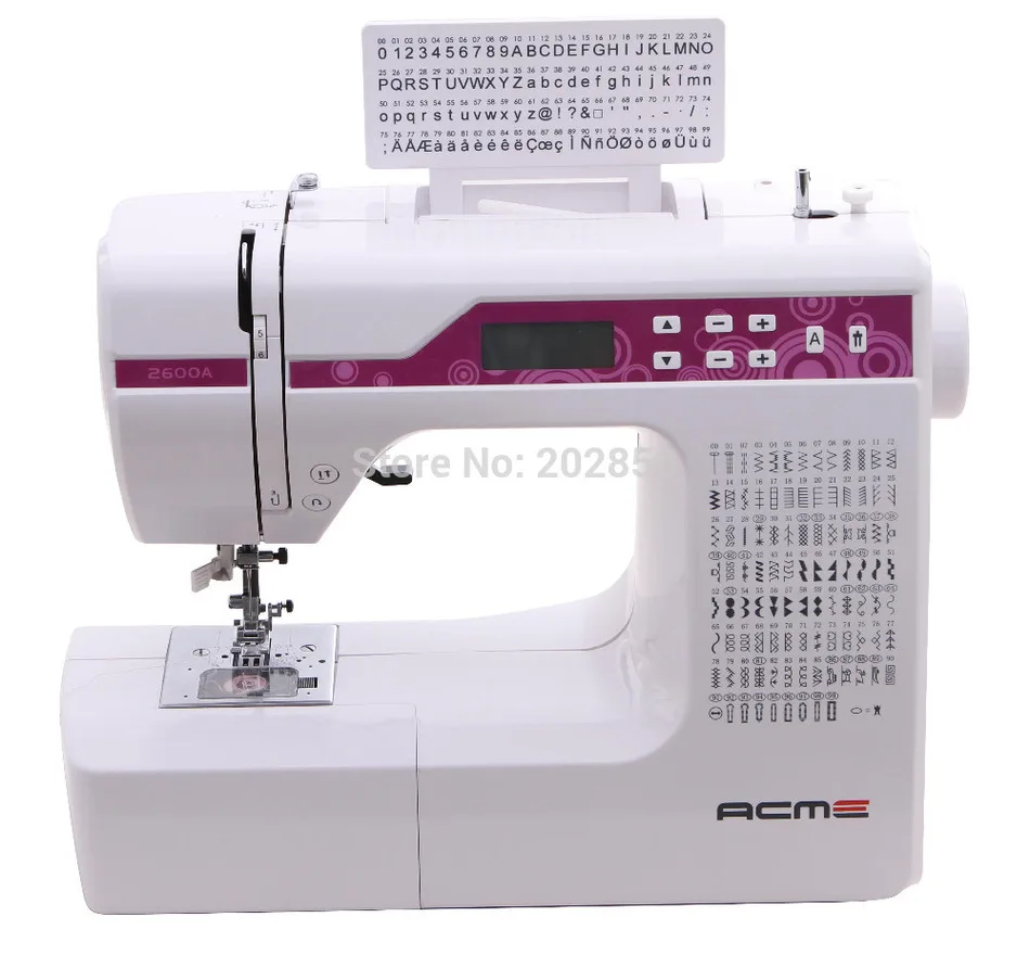 2014 New Household Multi Function Sewing Machine,With Different 200 Stitches,Can Embroidery