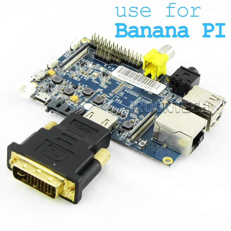 M мужчинами HDMI/DVI адаптер HDMI разъем DVI. Видео выход DVI Дисплей для Raspberry PI 3 банана Pi