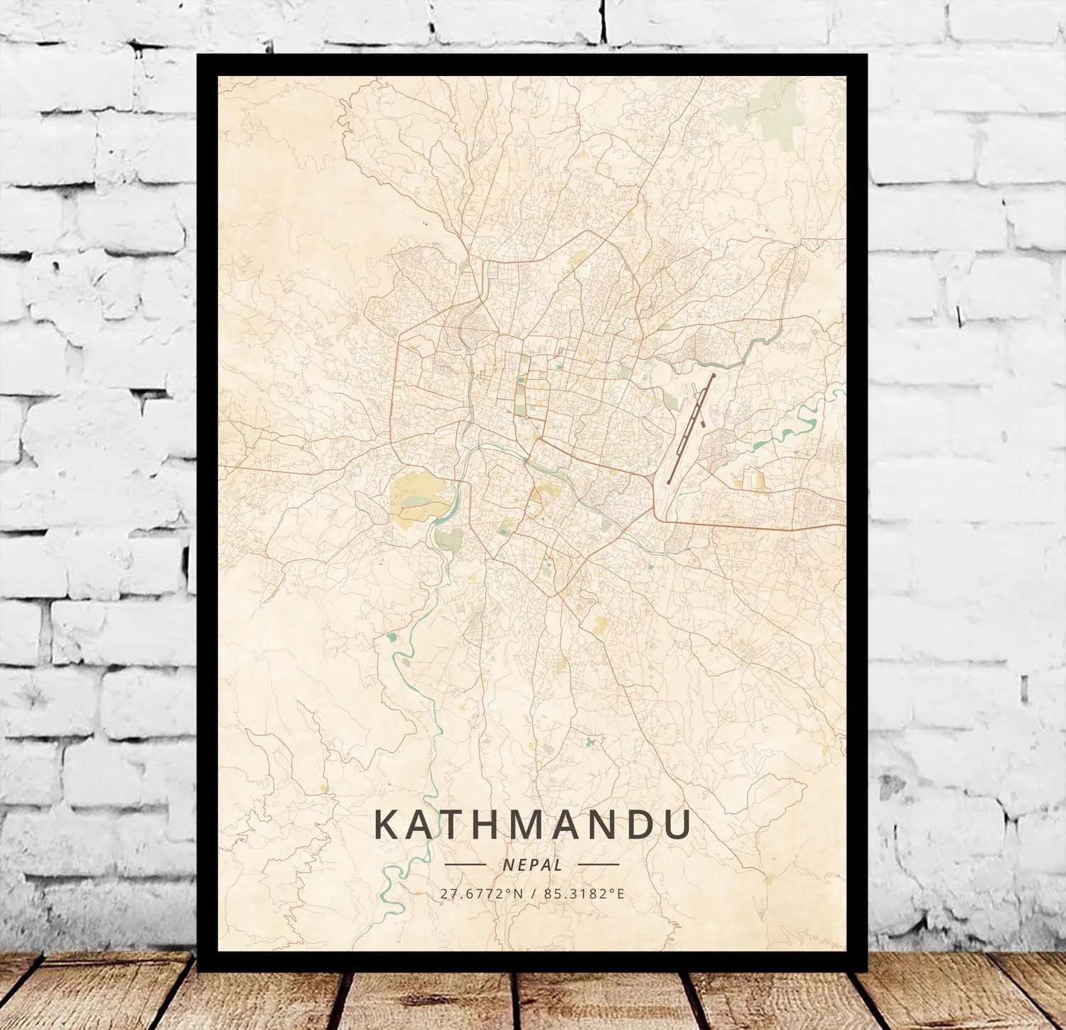

Kathmandu Nepal Poster