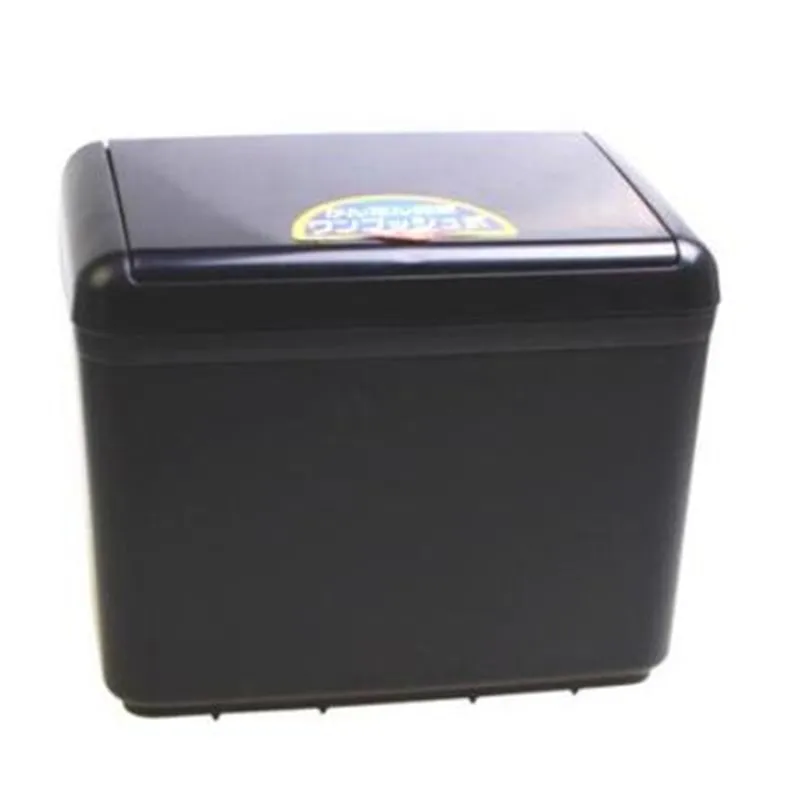Caixa de Armazenamento de Carro Balde de Lixo Caixa de Lixo Alta Capacidade Preto Verde Drink Bottle Titular Caixa Recipiente Auto Car Estiva Tidying Bin 4 Lixo Bin Alta Capacidade Preto Verde Drink
