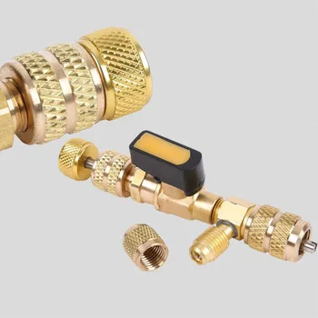 

Car Air Conditioner Valve Core Remover Wrench Valve Core Replacement Auto Service Tool NJ88