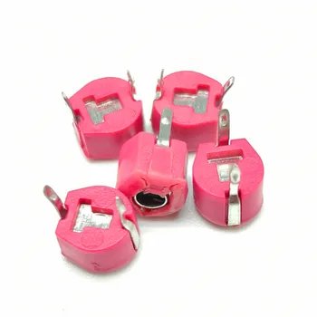 

500pcs JML06-1-20P 20pf 6mm JML06-1 DIP trimmer Adjustable capacitor