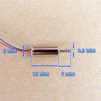 

2018 New Arrive NdFeB 615 Coreless Motor Big Torque 615 Hollow Cup Motor (614 Motor Plus)