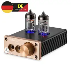 Nobsound NS-08E 6J3 ламповый усилитель для наушников аудио высокотоковый Hi-Fi стерео усилитель