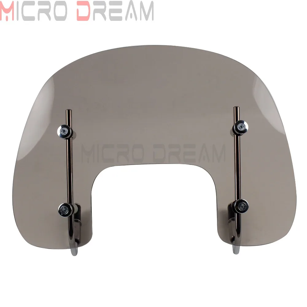 Дым Flyscreen мотоциклетные ветровые дефлекторы ветрового стекла для Vespa S125 лобовое