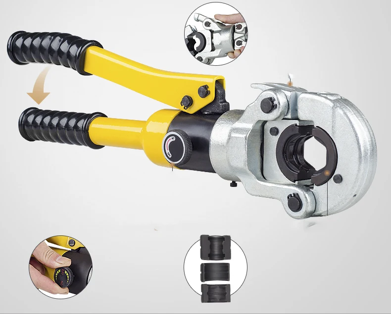 

Hydraulic Multi Function Pex Crimpin Tools IG-1632 for pipe fittings PB pipe of TH-U-M-V dies 16-32mm and Cables
