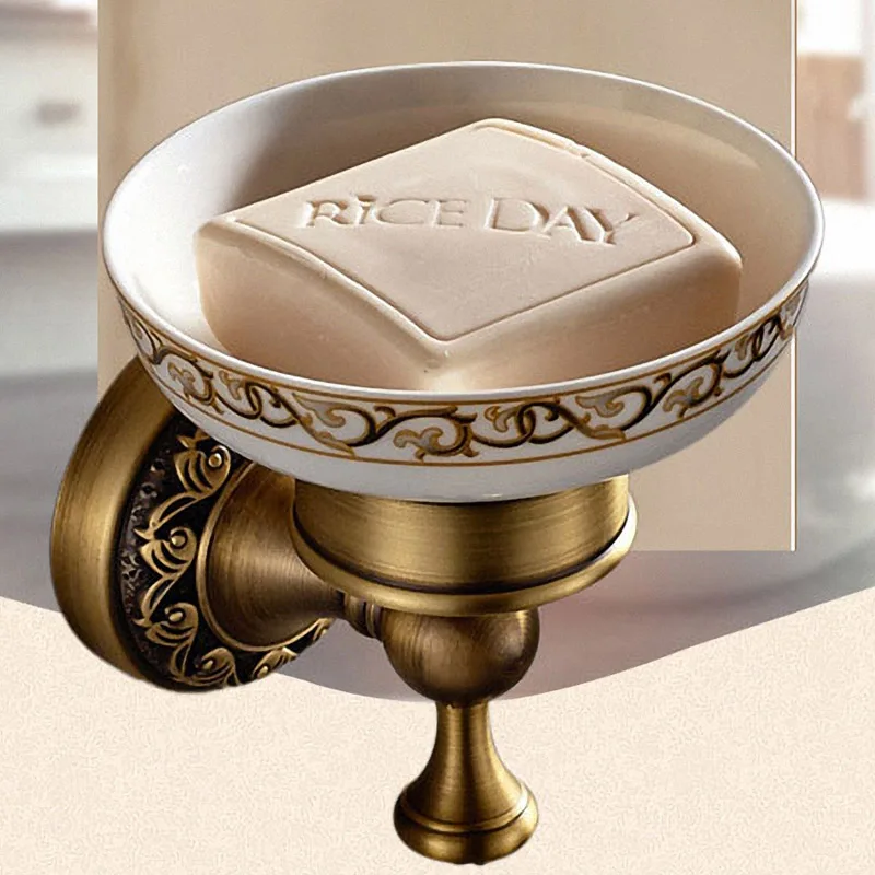 Antique Carved Double Cup Holder Brass Collection Towel Rack Bathroom Accessories Creative Paper Holder Bathroom Hardware Set Antique Carved Double Cup Holder Brass Collection Towel Rack Bathroom Accessories Creative Paper Holder Bathroom Hardware Set