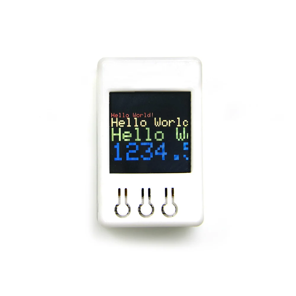 

TTGO TS V1.2 DIY Box ESP32 1.44 Inch 128*128 TFT MicroSD Card Slot Speakers Bluetooth Wifi Module