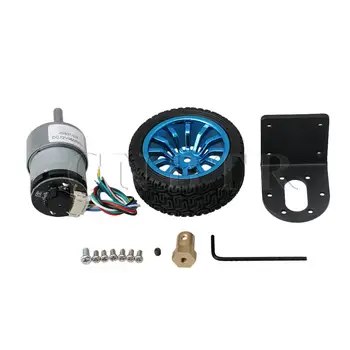 

Encoder Electric Micro Speed Reduction Geared Motor Gearbox Kits