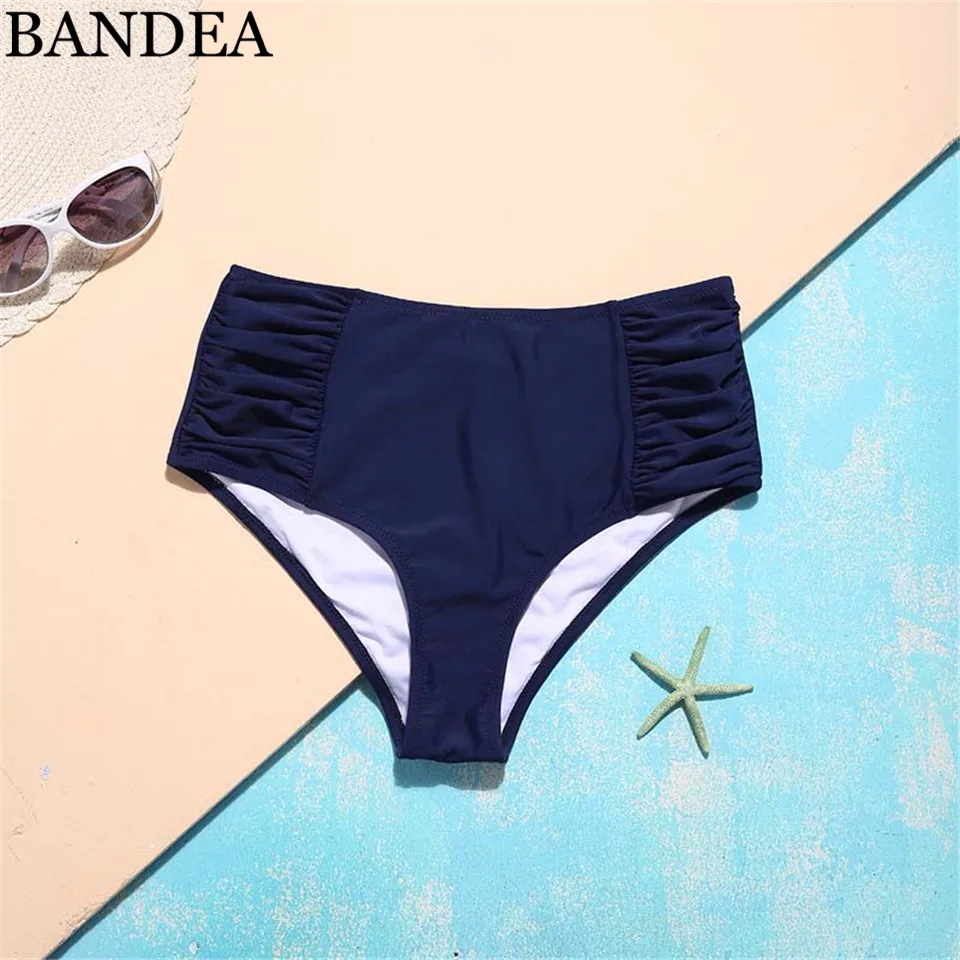 Buy BANDEA 2018 Women Bikini Bottom Sexy Bikini Shorts