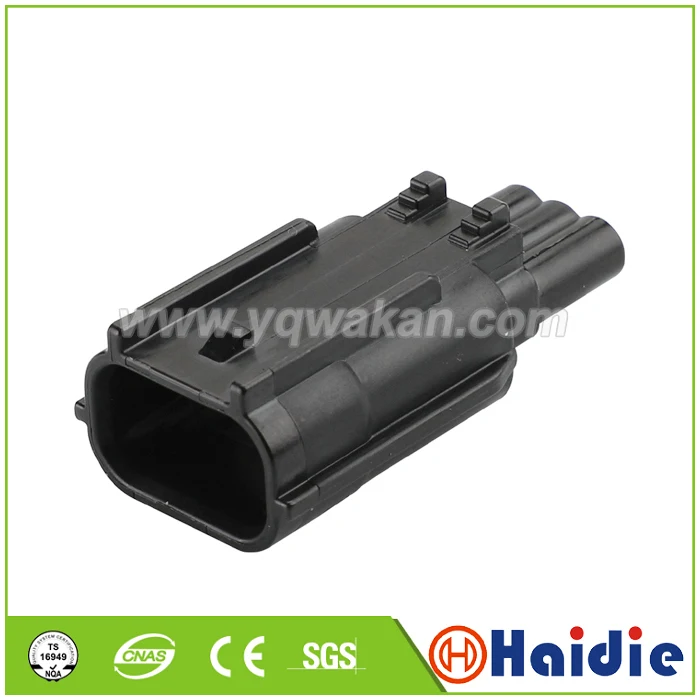 

Free shipping 5sets 3pin auto plug reversing light wiring harness plug waterproof connector 7282-2147