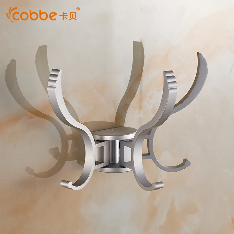 Modern GoldSilver Coat Hanger Wall Mount Aluminum Bathroom Fascinating Silver Wall Coat Rack Modern GoldSilver Coat Hanger Wall Mount Aluminum Bathroom Fascinating Silver Wall Coat Rack