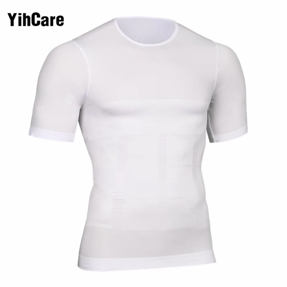 YihCare Shopping мужской пояс боди скульптура полиамид нейлон жилет талия живот нижнее