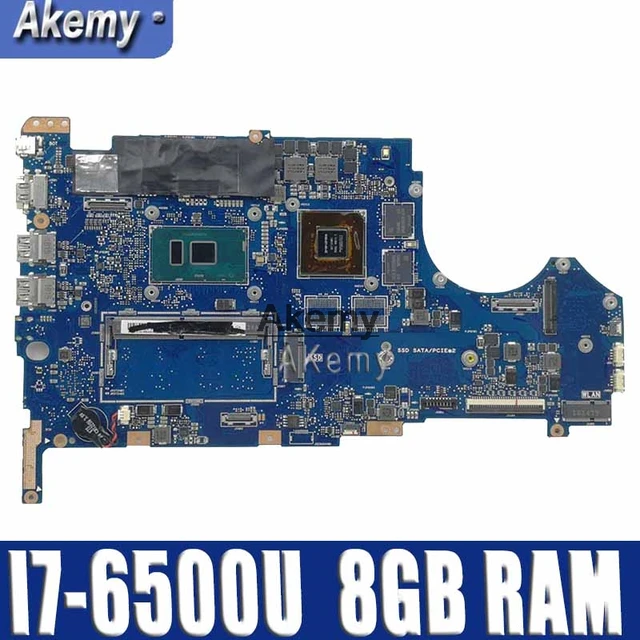 $US $221.28  Laptop Motherboard For ASUS Q534U Q534UX Q534UQ Q534UQK Mainboard with GTX940M/2GB Video card I7-65