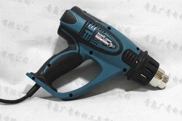 Япония makita Makita HG-6500 цифровой дисплей Электрический гриль горячего воздуха пистолет HG651CK HG5012K с панелью 1600 Вт/2000 Вт