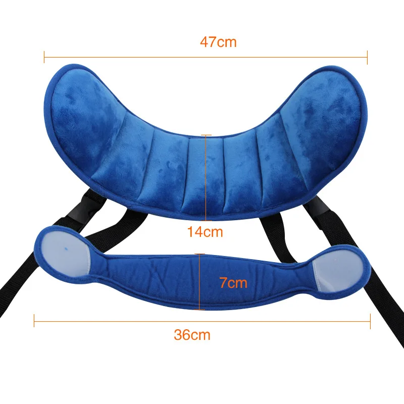 Детская подушка для сна, автомобильное сиденье, ремни, поддержка головы, защита шеи, регулируемый подголовник, позиционер сна, аксессуары для коляски