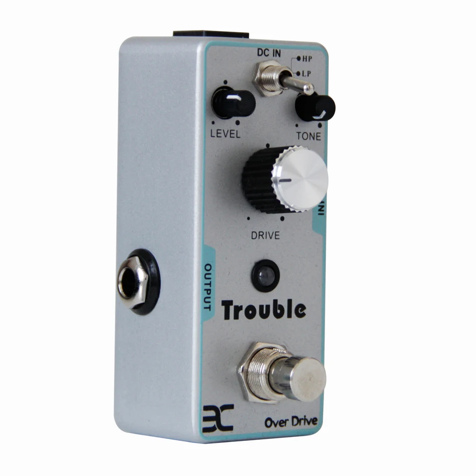 ENO TC-16 Trouble Over Drive Guitar Pedal Classic of OCD Guitar Effect Pedal with 2 Working Modes True Bypass Guitar Accessories ENO TC-16 Trouble Over Drive Guitar Pedal Classic of OCD Guitar Effect Pedal with 2 Working Modes True Bypass Guitar Accessories