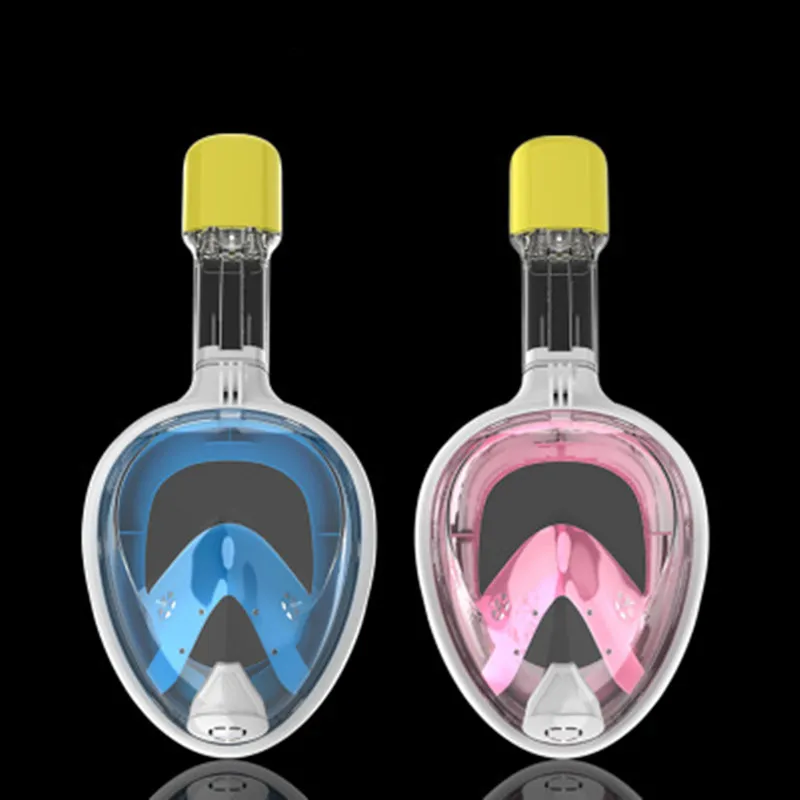 2017 Scuba GoPro Camera Snorkel Swimming Masks Underwater Anti Fog Full