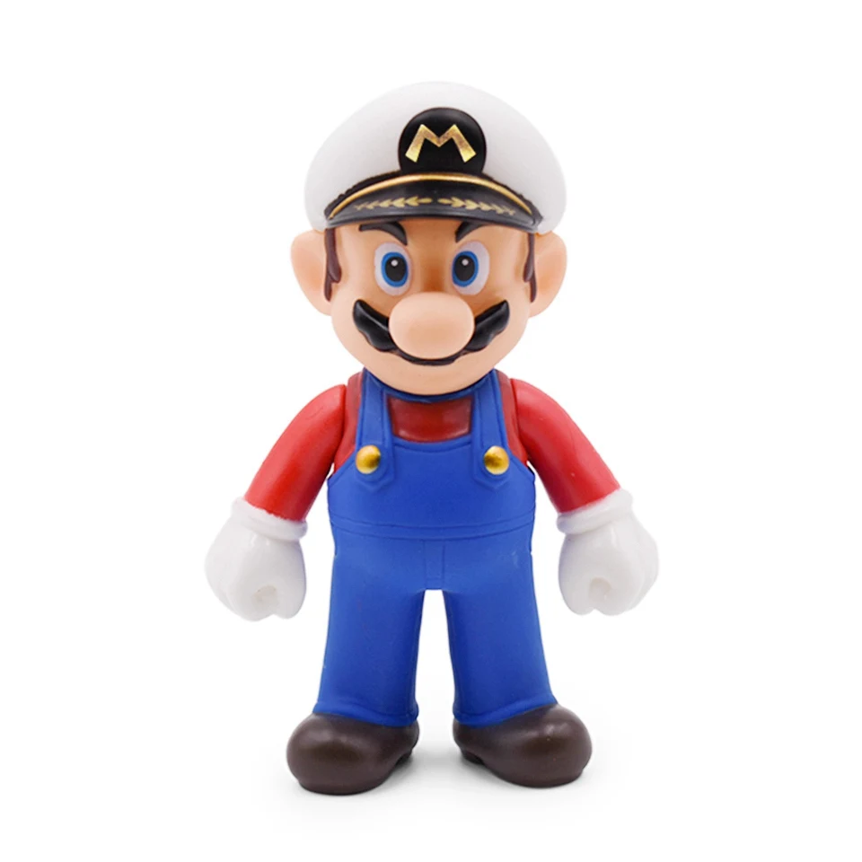 Sailor 8-15 см Фигурки "Супер Марио" игрушки Mario Bros Bowser Luigi Koopa Yoshi Mario Maker Odyssey ПВХ фигурка модель куклы игрушки подарок - Цвет: Sailor