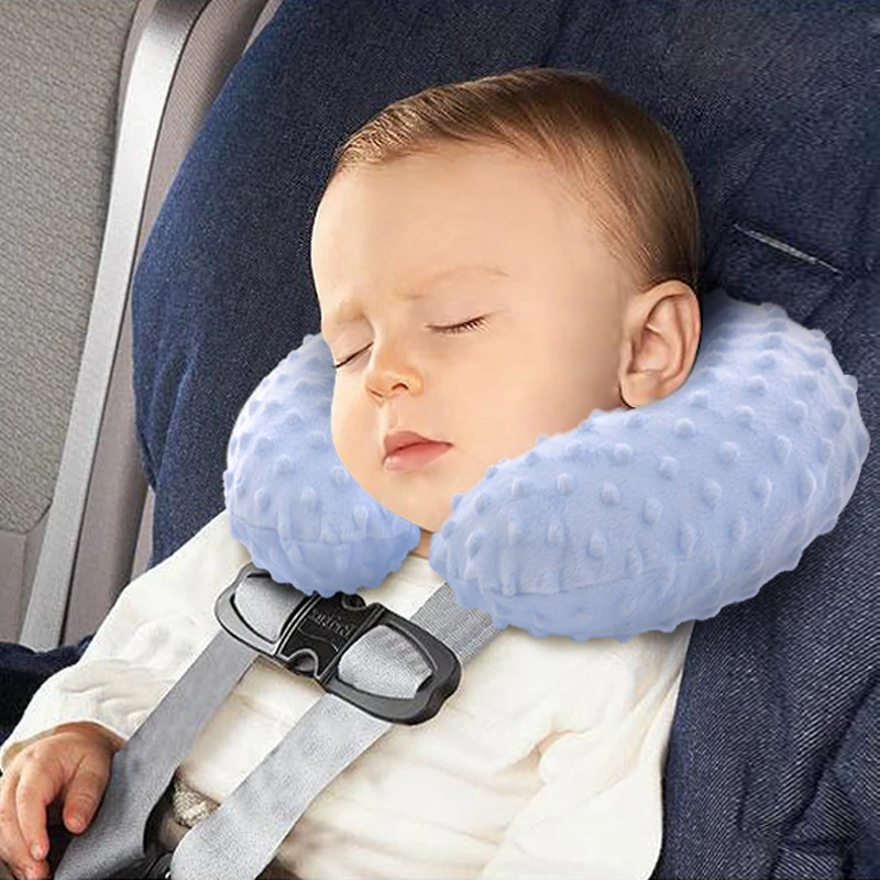 Lavable Bebe Voyage Oreiller U Forme Cou Protection Enfants Oreiller De Voiture Siege Coussin De Couchage Pad Super Doux Gonflable Oreillers Aliexpress