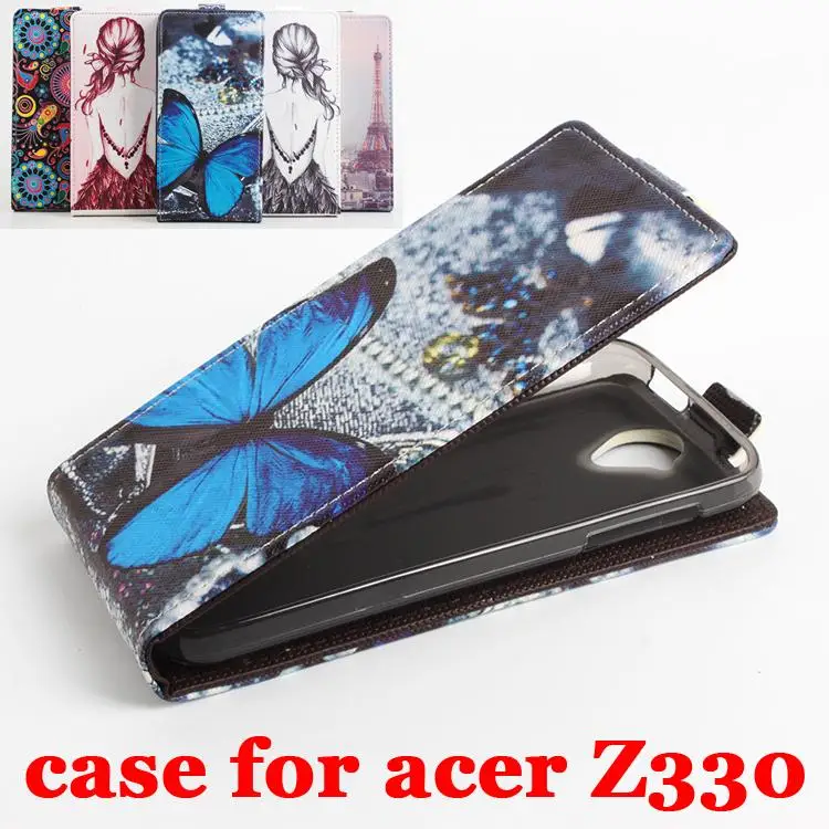 Luxury Leather Cases For Acer Liquid Z330 / Z 330