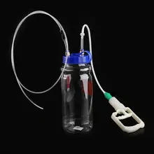 2L Manual Oil Change Vacuum Pump Engine Oil Diesel Suction Pumps Car Maintenance Tool 10166