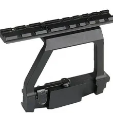 AK 74u боковое быстросъемное крепление 20 мм AK боковой направляющей блокировки Сфера горе База для АК 74u винтовка стороне