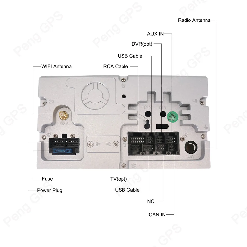 Clearance Octa Core 2 Din Stereo Android 8.0 Car Radio for Subaru Forester 2013 2014 GPS Navigation CD DVD Player FM  Headunit 9