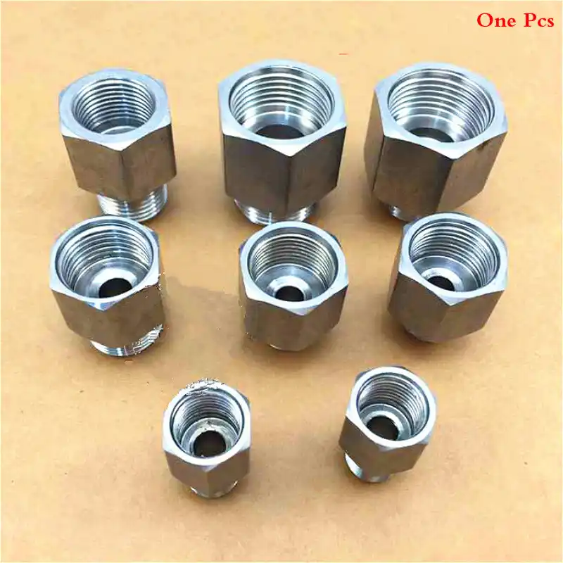 304 Stainless steel butt welding type pressure gauge union nuts,Welding