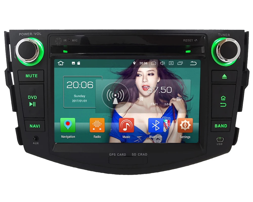 Cheap KLYDE 7" 4G WIFI Octa Core 4GB RAM 32GB ROM Android 8.0 7.1 Car DVD Multimedia Player Radio Stereo GPS For Toyota RAV4 2006-2012 0 Cheap KLYDE 7" 4G WIFI Octa Core 4GB RAM 32GB ROM Android 8.0 7.1 Car DVD Multimedia Player Radio Stereo GPS For Toyota RAV4 2006-2012 0