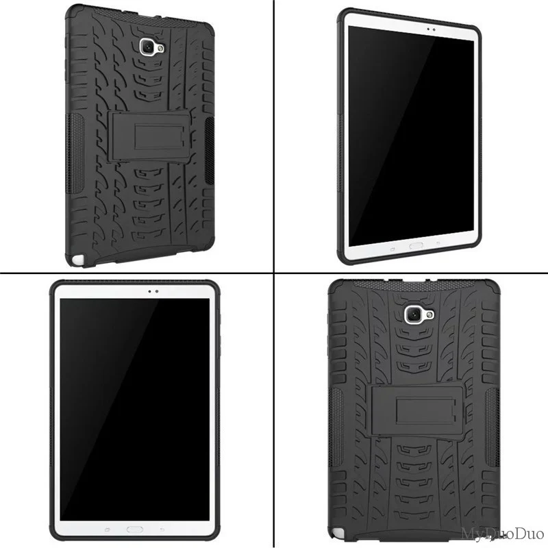 Армированный прочный силиконовый защитный чехол для Samsung Galaxy Tab A A6 10 1 дюйма
