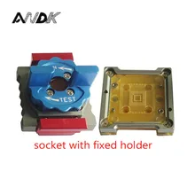 

Analysis EMMC153 BGA169 socket without transforming PCB as the accessories of Analysis socket adapter