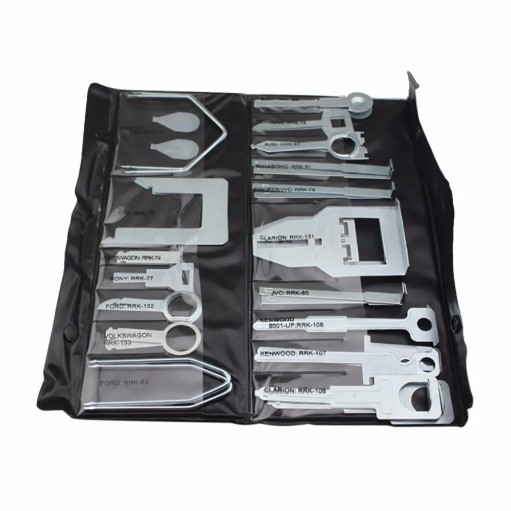 38Pcs set Stereo Release Removal Keys Set Tool CD font b Car b font font b