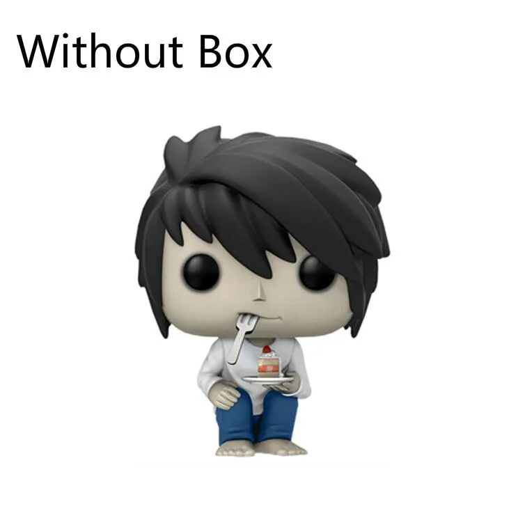 Funko Pop Anime Death Note L And Ryuk 