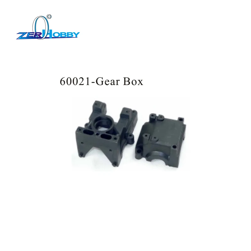 

HSP RACING RC CAR ACCESSORIES SPARE PART NO. 60021 GEAR BOX FOR 1/8 SCALE ON ROAD DRIFT CAR ITEM NO. 94066