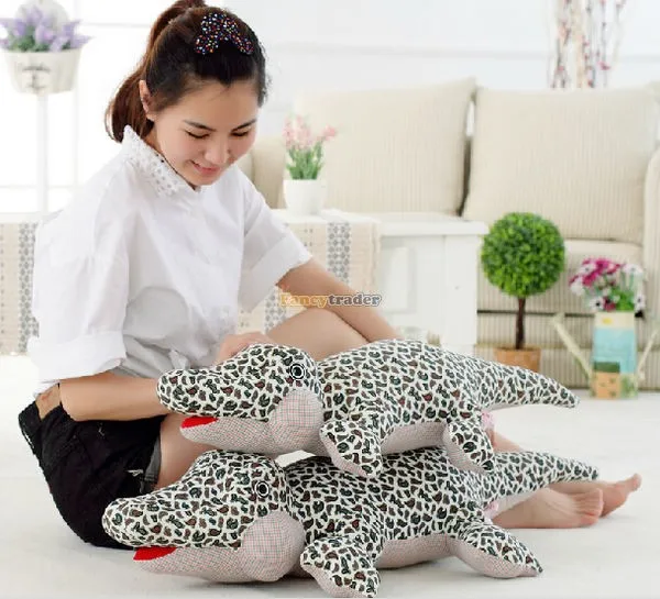 Fancytrader Novelty Toy! 35'' 90cm Stuffed Cute Plush Crocodile, Free Shipping FT50528 (14)
