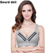 34-42 Cotton Maternity Nursing Lingerie Bra Padded Push Up Breast Feeding Bra For Pregnant Women Pregnancy Intimate Underwear