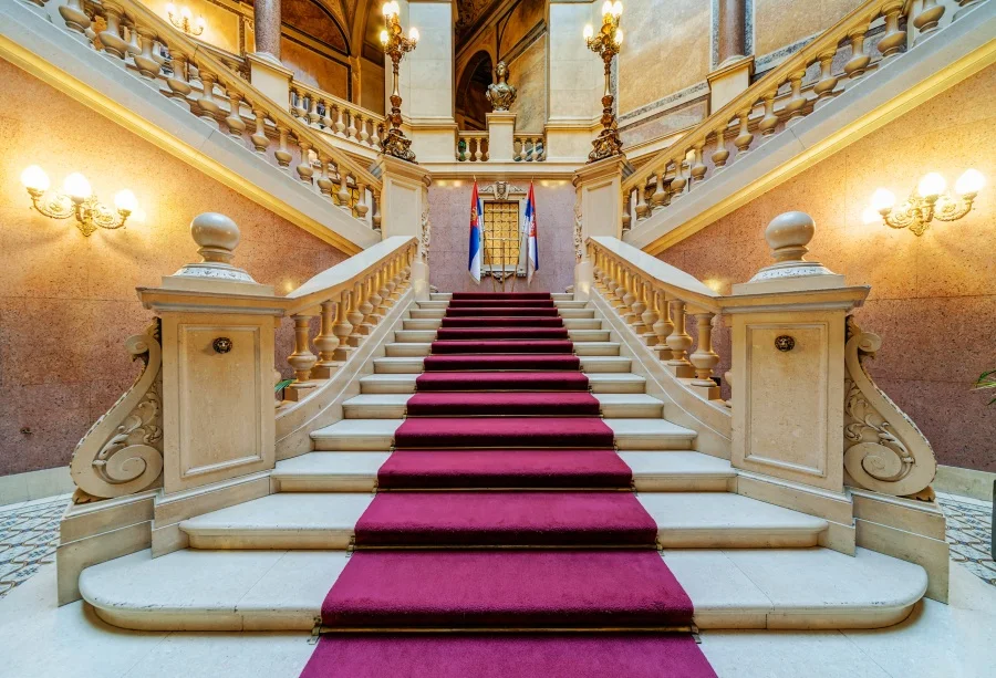 Laeacco Retro Palace Stairs Red Carpet Photo Backgrounds Customized Photography Backdrops For Photo Studio Laeacco Retro Palace Stairs Red Carpet Photo Backgrounds Customized Photography Backdrops For Photo Studio