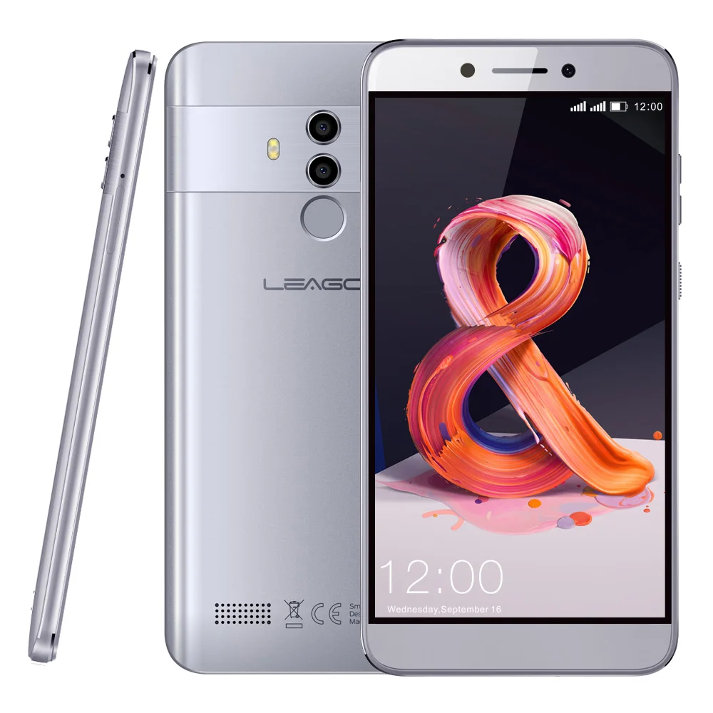 Смартфон LEAGOO T8s Face ID 5,5 ''FHD Incell ram 4 Гб rom 32 ГБ Android 8,1 MT6750T Octa Core 3080 мАч Две камеры 4G мобильный телефон