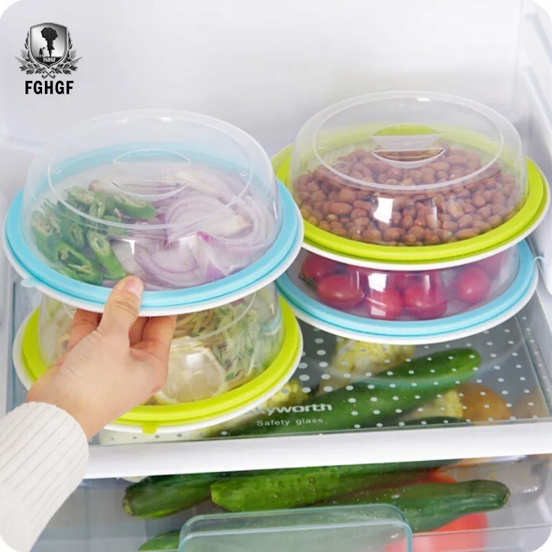 

FGHGF 1 Pcs Sealing Cover, Silicone Cap Caps Stacked Fresh Microwave Oil Lid