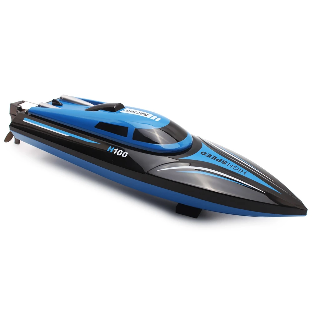 

2019 NEW Upgrade High Speed RC Boat 2.4GHz 4 Channel Racing Remote Control Boat with LCD Screen as gift children Toys Kids Gift