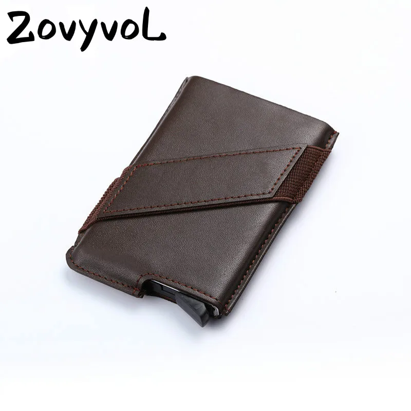 

ZOVYVOL 2019 Fashion WOMEN Business Credit Cards Wallet Card Case Drivers License ID holder Men ID Credit Card Genuine Leather